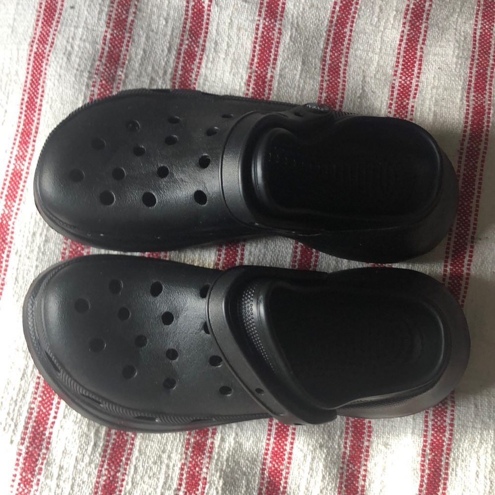 Cape Robin Gardener Platform Clogs